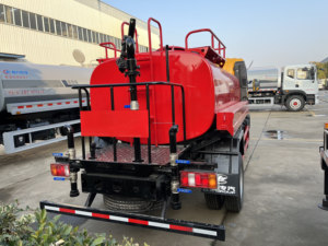 Light Duty China HOWO 5m3 Municipal Watering Cart Truck <b>Garden</b> Greening Road Dust Suppression Tanker for Sale - Product Image 3