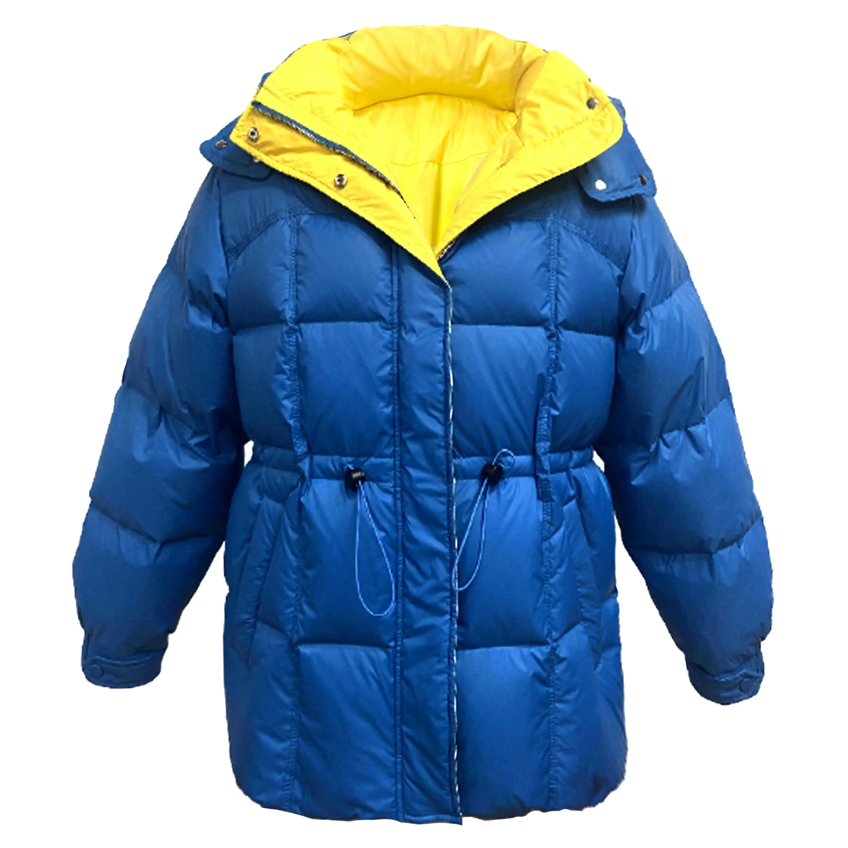 Winter Lady Padded Coat Down Winter Women Cotton Padded Hooded Puffer Jackets For Women's Down Coats