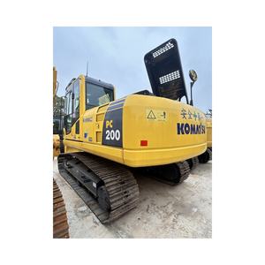 Innovadora y avanzada excavadora usada Komatsu de segunda mano de alta calidad excavadora usada Komatsu de segunda mano con buenas condiciones - Product Image 1