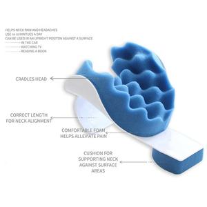 Coussin de massage cervical portable pour soulager les tensions, les maux de tête et les douleurs aux épaules - Product Image 5