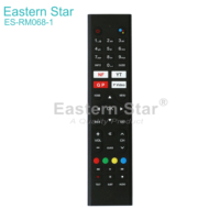 Control Remoto Universal de Alta Calidad para Televisor Inteligente ES-RM068-1, Precio de Fábrica, para Televisores Inteligentes LCD JVC RCA