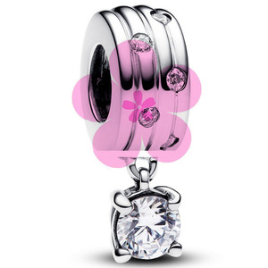 Joyería de Plata 925 Original, Abalorios y Colgantes para Pulseras de Moda Femenina, Venta al por Mayor - Product Image 6