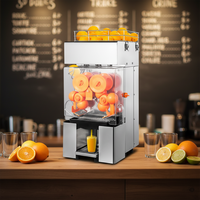 Machine à jus électrique commerciale, presse-agrumes automatique pour oranges, prix abordable