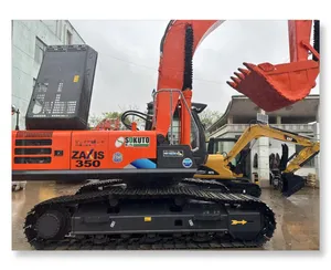 Japan Hitachi ZAXIS 350 Used Excavator Machine For Sale Hitachi 350 Hydraulic Crawler Excavator Digger Hitachi Excavators