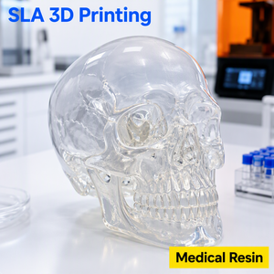 Service d'impression 3D personnalisé, pièces en plastique haute précision, prototypage rapide, fabrication OEM à la demande, impression 3D SLA SLS - Product Image 2