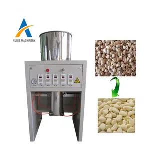 Commerciële Hoge Efficiëntie Knoflook Dunschiller Productielijn Knoflook Scheiden Machine Knoflook Huid Peeling Machine