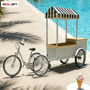 Vente directe d'usine, chariot à glace personnalisé, gelato, glace pilée - Product Image 6