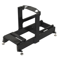 Simulador de Conducción VR DIY, Soporte de Aluminio 4080, Asiento de Simulador de Carreras, Sim Rig, Cabina de Carreras, Next Lever F Gt SC Simulator