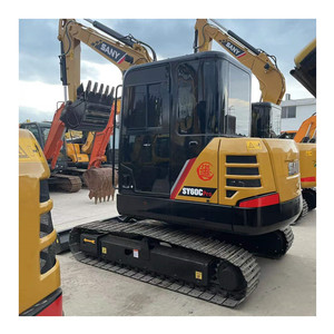 กระบอกสูบไฮดรอลิกสำหรับรถขุด6ตัน60C มือสองสำหรับ Sany รถขุดโปร6ตัน - Product Image 1