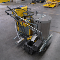 Machine de marquage routier thermoplastique autopropulsée à moteur 5,5 CV avec faible coût d'entretien