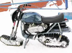 Esteira de borracha 380*50.5*58 para snowmobile, soprador de neve, snowcat, trilha de neve
