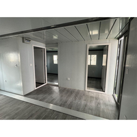 Bâtiments préfabriqués Maisons modulaires préfabriquées Maisons modernes extensibles en conteneurs Casas 20 pieds 40 pieds Maisons préfabriquées