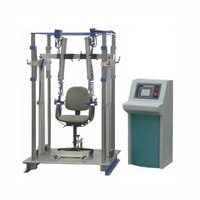 Bürostuhl-Armlehnen-Seitenlastprüfmaschine Stuhlarmlehnen-Seitenkrafttester Stuhlkomponenten-Prüfmaschine