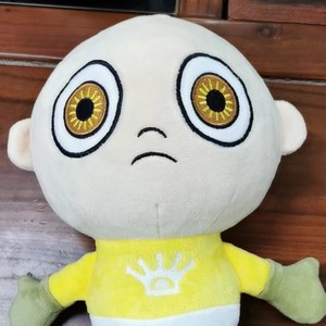 ROXGOCT Nuevo Producto Transfronterizo, Juguete de Peluche Amarillo para Bebé con Relleno de Poliéster y Algodón PP, Muñeco de Niño Adorable - Product Image 5