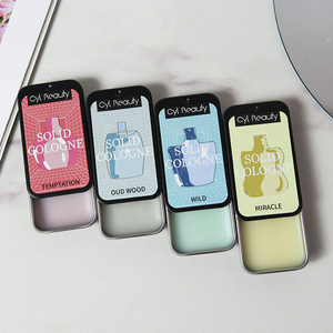 Déodorant portable, marque privée, baume solide à la cire de Cologne pour hommes, parfum de baume solide organique de longue durée Oem personnalisé - Product Image 3