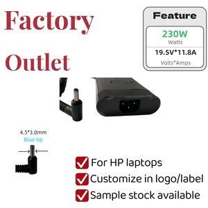 Pavilion chơi game Điềm báo 6-10 Gen ZBook Fury máy tính xách tay Power <span class=keywords><strong>Adapter</strong></span> 230W DC OTP bảo vệ PC vật liệu chống cháy ngắn mạch 100% - Product Image 2