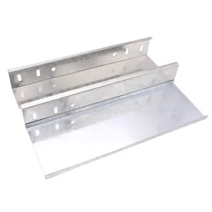 China Professionele Fabriek Hoge Kwaliteit 100*50Mm Flexibele Metalen Gegalvaniseerde Kabel Trunking