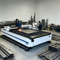 Nouvelle machine de découpe laser fibre CNC 3KW haute précision pour tôles épaisses de 20 mm en acier au carbone et acier inoxydable