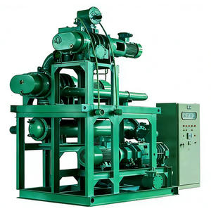 Système de pompe à vide à vis Roots à trois étages refroidi au gaz JZPZQLG1800-23 pour évacuation rapide et processus chimiques à forte charge - Product Image 1