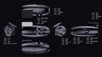 Caméra embarquée 1080P WiFi pour véhicule, enregistreur de conduite pour taxi, boîte noire de voiture, surveillance de stationnement, HDR, objectif de confidentialité