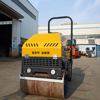 Machines de construction 1 tonne 2 tonnes 3 tonnes 4 tonnes 5 tonnes Mini compacteur diesel Rouleau de route Rouleau d'asphalte