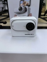Caméra vidéo 360° Insta360 X3 5.7K 30fps avec HDR actif, capteur CMOS MicroSD, 24MP, grand angle 170°, étanche