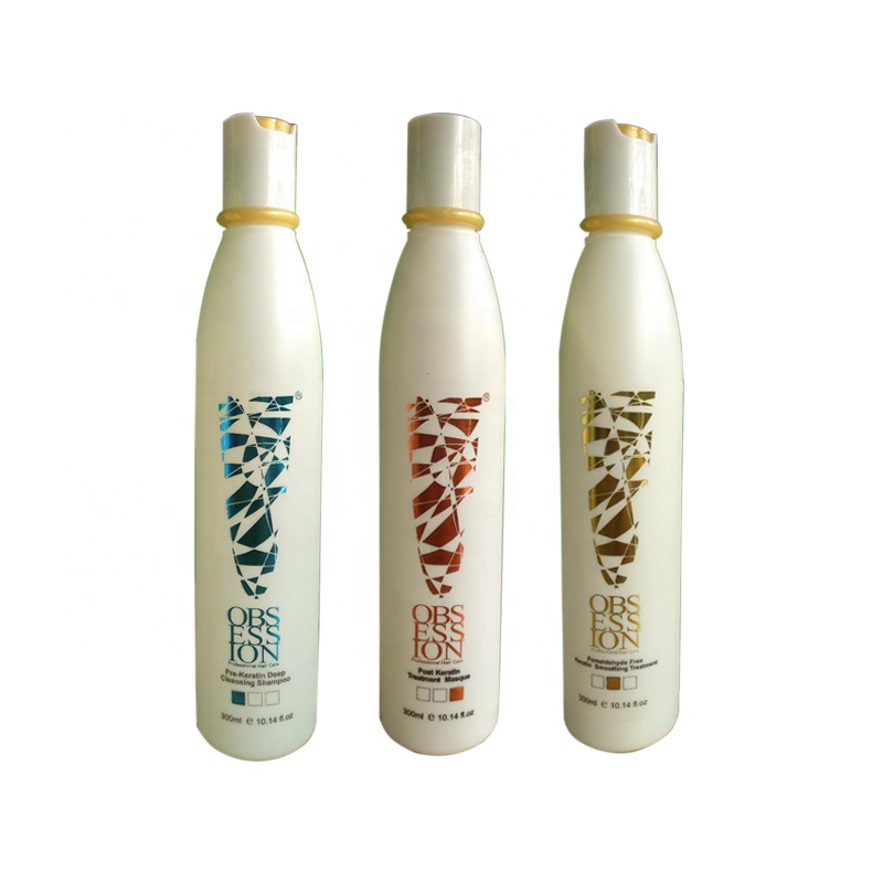 Бразильский Крем для выпрямления волос с кератином без формальдегида