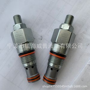 ตลับวาล์วควบคุมการไหล Nfbc ขนาด 16 มม. 30 มม. วาล์วไฮดรอลิกเหล็กกล้าคาร์บอน - Product Image 2