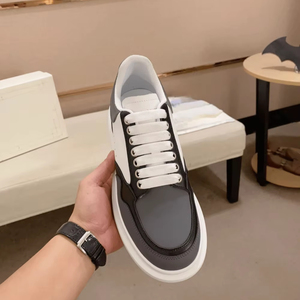 รองเท้าผ้าใบผู้ชายแบบคลาสสิกผูกเชือก พื้นหนา สวมใส่สบาย เหมาะสำหรับใส่ทุกวัน Alexander - Product Image 1