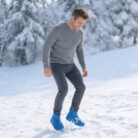 Protège-chaussures de camping imperméables à usage unique, accessoires de pluie pour voyages en plein air, fabriqués en Chine