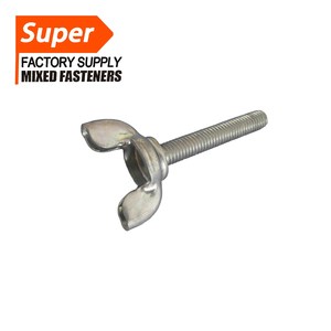 Cánh vít loại D ANSI ASME B 18.17-1968 (r1983) kẽm mạ carbon thép Metric cánh hoặc ngón tay cái vít - Product Image 1