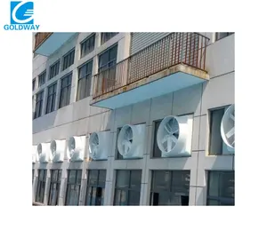 Environmental Protection Ventilating Fan Automatic Textile Industry Draught Fan