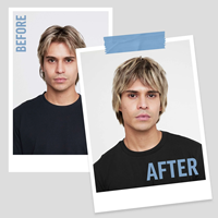 Mousse coiffante professionnelle légère pour hommes, tenue forte, texture naturelle, sans résidus, faible MOQ, logo personnalisé, usage en salon
