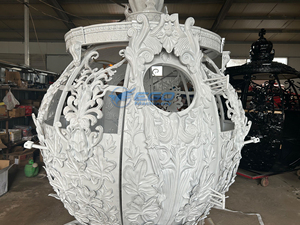 Carruaje de Calabaza Eléctrico de Edición Limitada para Navidad, Cómodo, Estilo Europeo, para Bodas y Turismo - Product Image 6