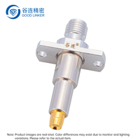 Sonde de test femelle SMA, connecteur coaxial RF, broche de test coaxiale 2.0 2.1 mm, prises de première et deuxième génération GL62211