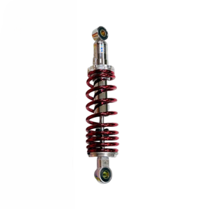 Nuevo Amortiguador Trasero para Motocicleta, Piezas de Suspensión Trasera, Cromado Rojo Premium, Ajustable por CNC, Ajuste Directo para - Product Image 6