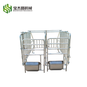 Nhà Máy Lợn Thiết Bị Nông Nghiệp Lợn Bút Gieo Mang Thai Thùng Cho Bán - Product Image 2