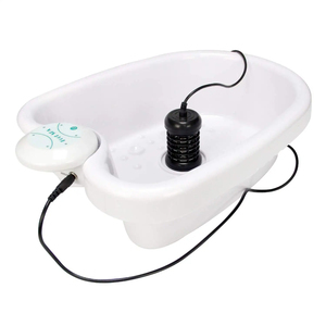 <span class=keywords><strong>Machine</strong></span> de Bain de Pieds Détox Ionique Nettoyage Ionique Personnel SPA avec Cuvette au Meilleur Prix - Product Image 2