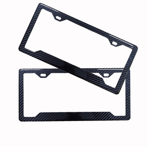Marco <span class=keywords><strong>de</strong></span> fibra <span class=keywords><strong>de</strong></span> carbono 100% para matrícula <span class=keywords><strong>de</strong></span> coche, marco <span class=keywords><strong>de</strong></span> placa <span class=keywords><strong>de</strong></span> matrícula personalizado, gran variedad <span class=keywords><strong>de</strong></span> tamaños diferentes - Product Image 3