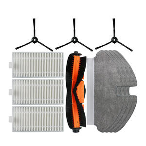 Dreame M1 Roller Brush 160mm 6.3in <b>Edge</b> Cleaning Main Brush For Robot Vacuum Cleaner Home Use - Product Image 2