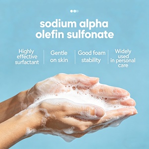 Sulfonato de alfa olefina de sodio C14-16, precio al por mayor, surfactante espumante excelente, 92% AOS, sulfonato de alfa olefina en polvo - Product Image 5