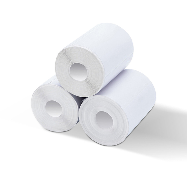 High Quality Custom Size 100 X 150 mm Label 6x4 Thermal Roll Label Sticker Self Adhesive Thermal Paper Shipping Label