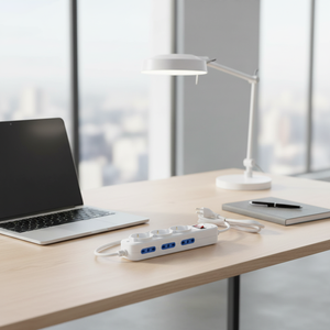 Multiprise intelligente <span class=keywords><strong>de</strong></span> style italien 10A <span class=keywords><strong>16A</strong></span> avec interrupteur et protection contre les surcharges, 3/4/5/6 voies, pour l'Italie et le Chili - Product Image 2