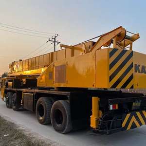 Grue d'occasion Kato Tadano de fabrication japonaise, modèles NK500E, 8/10/12/25/50/70/80/100 tonnes, équipement de levage sur camion. - Product Image 2
