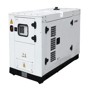 Senci Slient डीजल जनरेटर 20KW 25KVA प्रयुक्त डीजल जनरेटर बिक्री के लिए