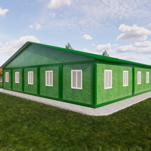 Casas Prefabricadas de Lujo, Desmontables y Personalizables, Contenedor Portátil para Iglesia, Catedral, Aula, Escuela - Product Image 3