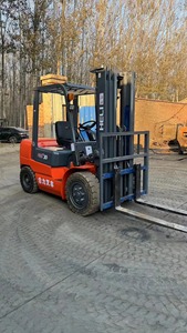 Chinese Top Brand Heli Forklift 3 ton <b>Used</b> FD30 Forklift Diesel Manual Forklift Truck with Three Stage Mast For Sale - Product Image 4