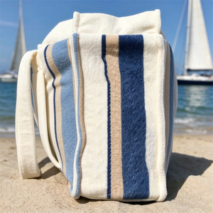 Summer Vacation Kids Girls Beach Toy <b>Bags</b> Sand Shell Adjustable Custom <b>Lavender</b> Recycled Waterproof PU for Certified BSCI <b>Bag</b> - Product Image 5