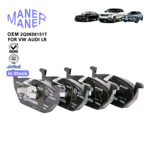 Piezas de freno trasero MANER 2Q0698151T 2Q0698151 pastillas de freno delanteras de cerámica directamente de fábrica para AUDI A1 SKODA VOLKSWAGEN Golf PASSAT - Product Image 1