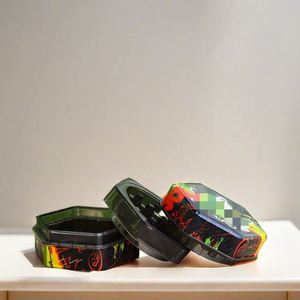 CN New Style Zinc Alloy Manual Modern High Quality Custom Eco-Friendly Tobacco Hemp Grinder - Product Image 4